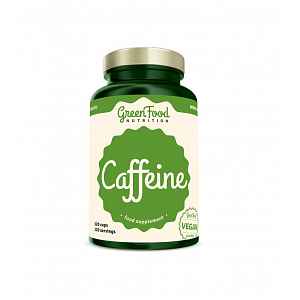 GreenFood Nutrition Caffeine 120 kapslí