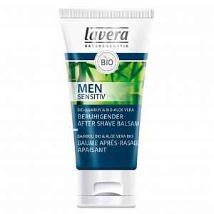 LAVERA Men Sensitiv Balzám po holení bambus&aloe vera 50 ml