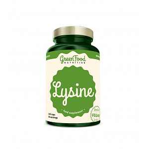 GreenFood Nutrition Lysine 120 kapslí