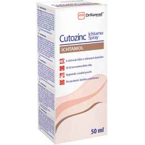 Cutozinc Ichtamo Spray DrKonrad 50ml