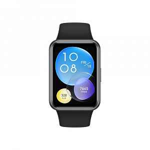 Huawei Watch Fit 2 Active smart hodinky Black