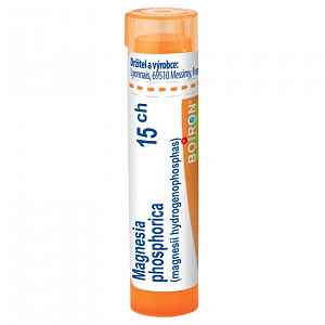 MAGNESIA PHOSPHORICA 15CH GRA 1X4G