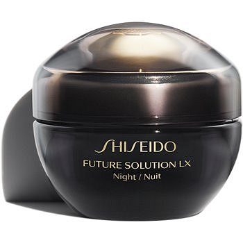 Shiseido Future Solution LX Total Regenerating Cream noční regenerační a protivráskový krém  50 ml