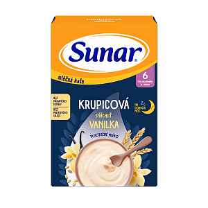 Sunar Ml.krupicová Kaše Vanilka Na Dobrou Noc 210g