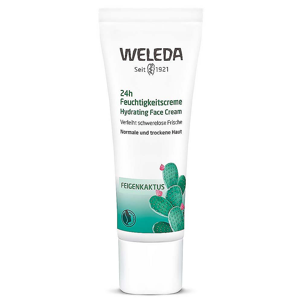 WELEDA Opuncie 24hodinový hydratační pleťový krém 30 ml