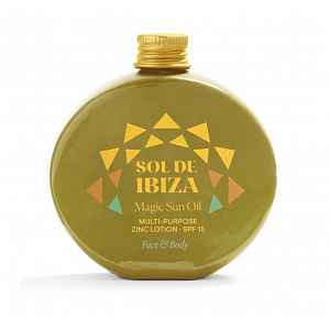 Sol de Ibiza Opalovací mléko Magic SPF15 30 ml