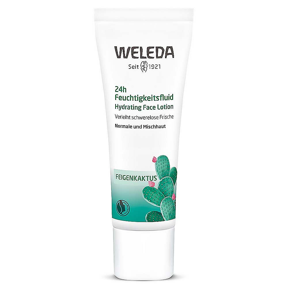 WELEDA Opuncie 24hodinový hydratační pleťový lotion 30 ml