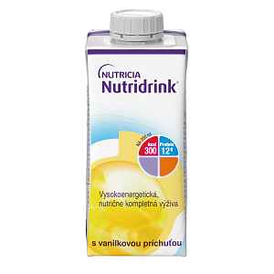 NUTRIDRINK S PŘÍCHUTÍ VANILKOVOU 1x200 ml