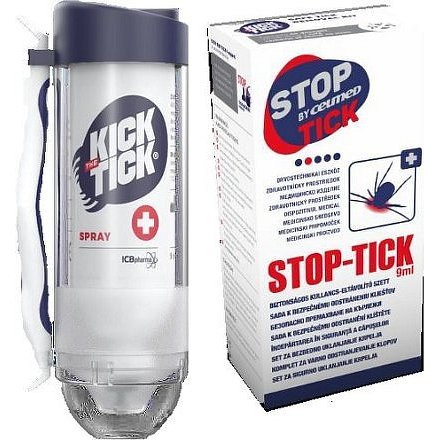 Stop Tick sada k odstraňování klíšťat 9ml