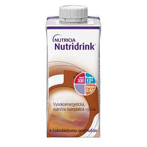 NUTRIDRINK S PŘÍCHUTÍ ČOKOLÁDOVOU 1x200 ml