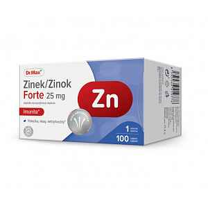 Dr. Max Zinek 25 mg 100 tablet