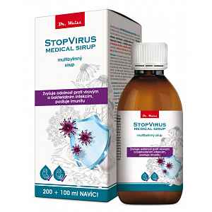 DR. WEISS STOPVIRUS Medical sirup 200 + 100 ml