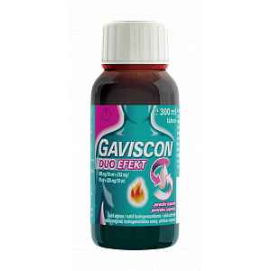 Gaviscon Duo Efekt Suspenze 300 ml