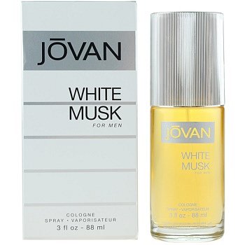 Jovan White Musk kolínská voda pro muže 88 ml