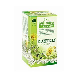 Čaj Váňa Diabetický n.s. 40x1.6g