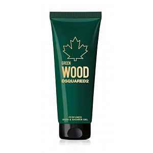 DSQUARED2 Green Wood parfémovaný sprchový gel 250 ml