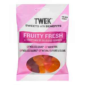 TWEEK Fruity Fresh gumové bonbóny 80 g