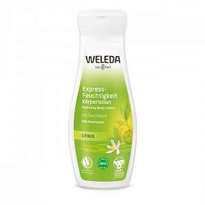 WELEDA 24h Expresně Hydratující tělové mléko 200 ml