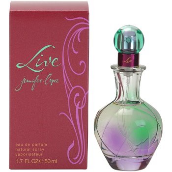 Jennifer Lopez Live parfémovaná voda pro ženy 50 ml