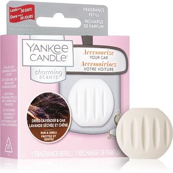 Yankee Candle Dried Lavender & Oak vůně do auta