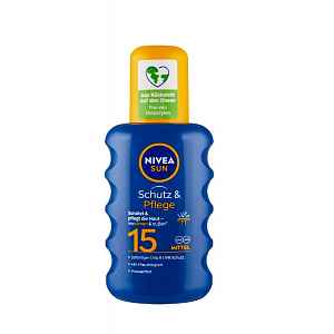 NIVEA SUN Sprej na opalování OF15 200 ml