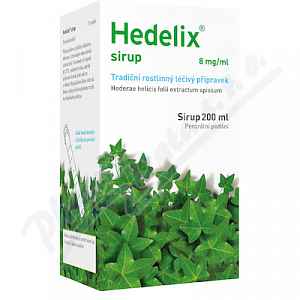 Hedelix sirup 200 ml