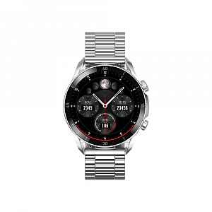 Garett Smartwatch V10 smart hodinky Silver Steel