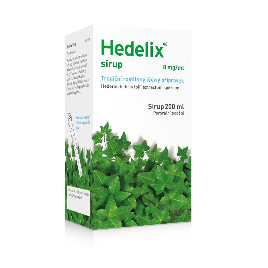 Hedelix sirup 200 ml