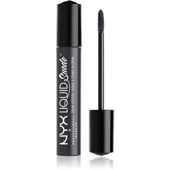 NYX Professional Makeup Liquid Suede™ Cream tekutá voděodolná rtěnka s matným finišem odstín 01 Stone Fox 4 ml