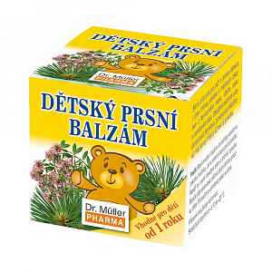 Prsní Balzám Dětský 50ml Dr.müller