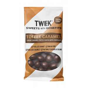 TWEEK Toffee Caramel bonbóny v mléčné čokoládě 65 g