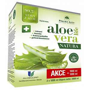 Pharma Activ AloeVeraLife NATURA 2x1000 ml