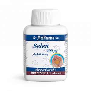 MedPharma Selen 100 mcg tablety 107