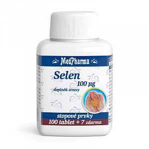 MedPharma Selen 100 mcg tablety 107