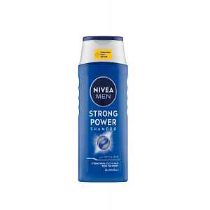 NIVEA Šampon muži STRONG POWER 250ml č.81423