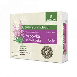 COLFARM Vrbovka malokvětá forte 60 tablet