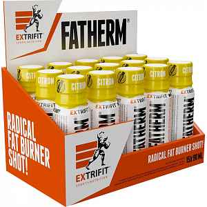 Extrifit Fatherm Shot 15 x 90ml lemon
