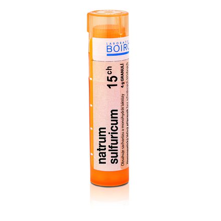 Natrum Sulfuricum CH15 gra.4g