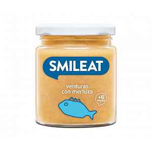 Smileat BIO příkrm štika s rýží a zeleninou 6M+ 230 g