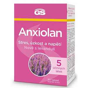 GS Anxiolan s levandulí tbl. 30