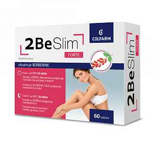 COLFARM 2BeSlim Forte Den a Noc 60 tablet