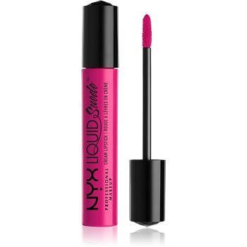 NYX Professional Makeup Liquid Suede™ Cream tekutá voděodolná rtěnka s matným finišem odstín 08 Pink Lust 4 ml