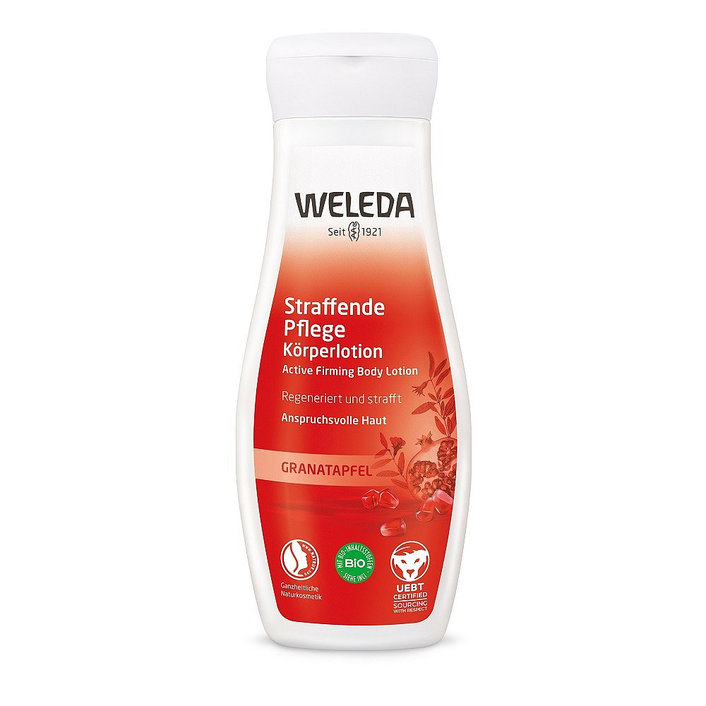 WELEDA Zpevňující Tělové mléko 200 ml