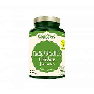 GreenFood Nutrition Multi Vitamin for women 90 kapslí