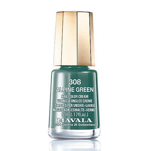 Mavala Minicolor 308 Alpine Green 5 ml