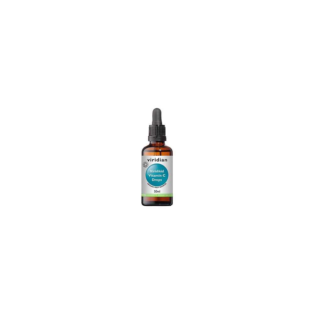 VIRIDIAN Nutrition organic viridikid vitamin C drops 50 ml