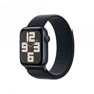 Apple Watch SE 44 mm sport loop smart hodinky Midnight