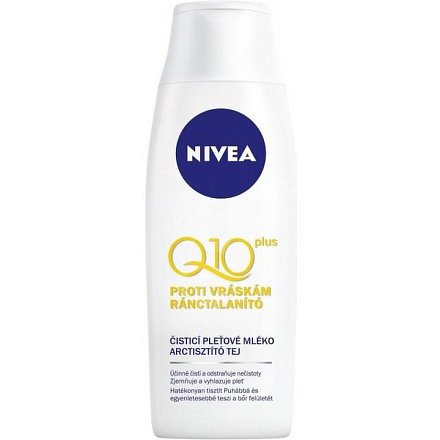 NIVEA Visage čist.pleť.mléko Q10-vrásky 200ml81960