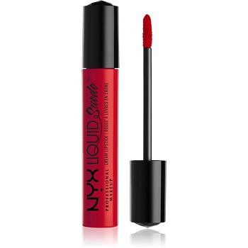 NYX Professional Makeup Liquid Suede™ Cream tekutá voděodolná rtěnka s matným finišem odstín 11 Kitten Heels 4 ml