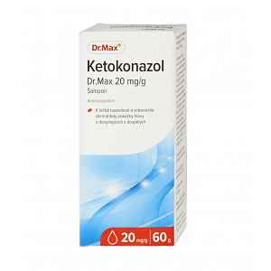 Dr.Max KETOKONAZOL 20mg/g šampon 60g